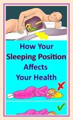 HOW YOUR SLEEPING POSITION AFFECTS YOUR HEALTH
