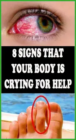 8 Signs That Your Body Is Crying Out For Help