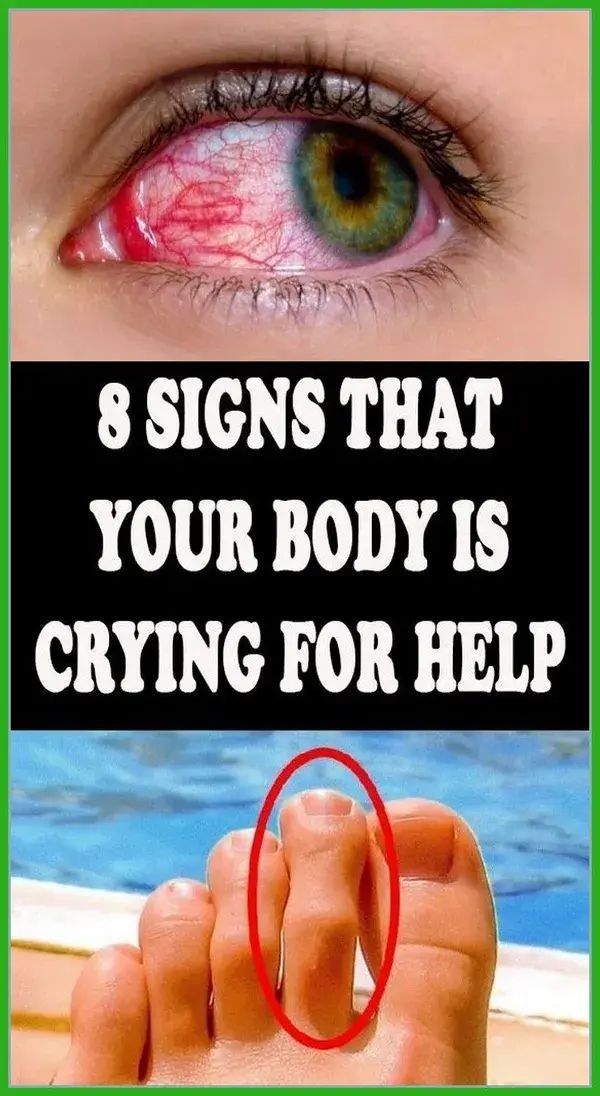 8 Signs That Your Body Is Crying Out For Help