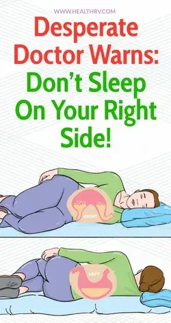 Desperate Doctor Warns: Don�t Sleep On Your Right Side!