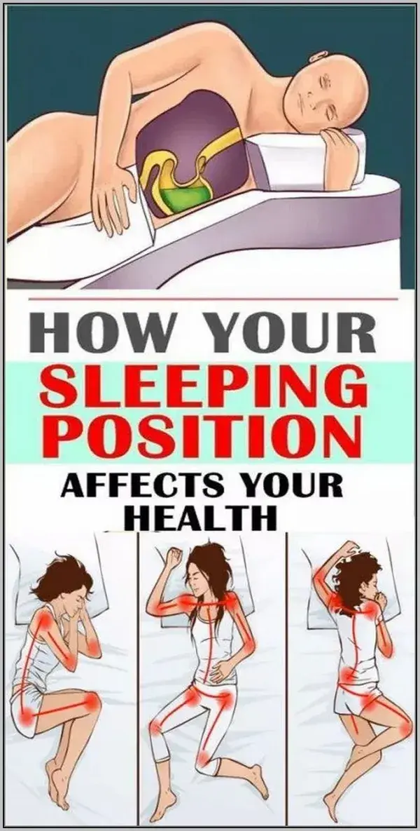 How Your Sleeping Position Affects Your Health