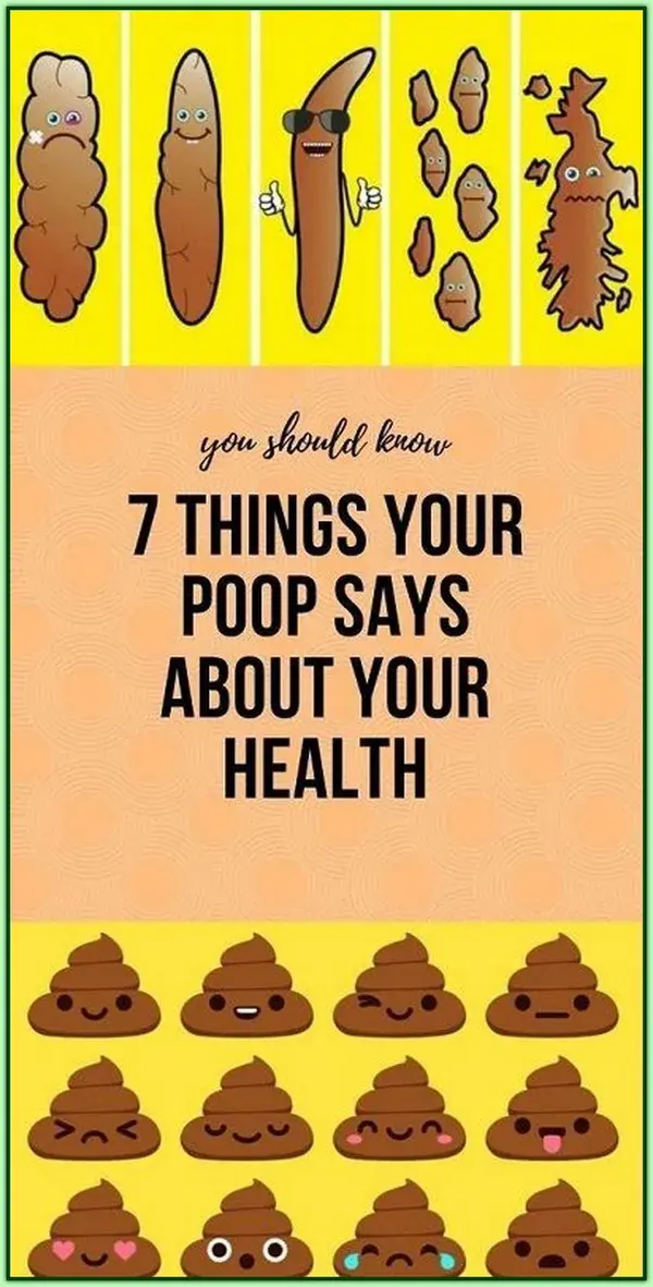 7 Things Your Poop Says About You