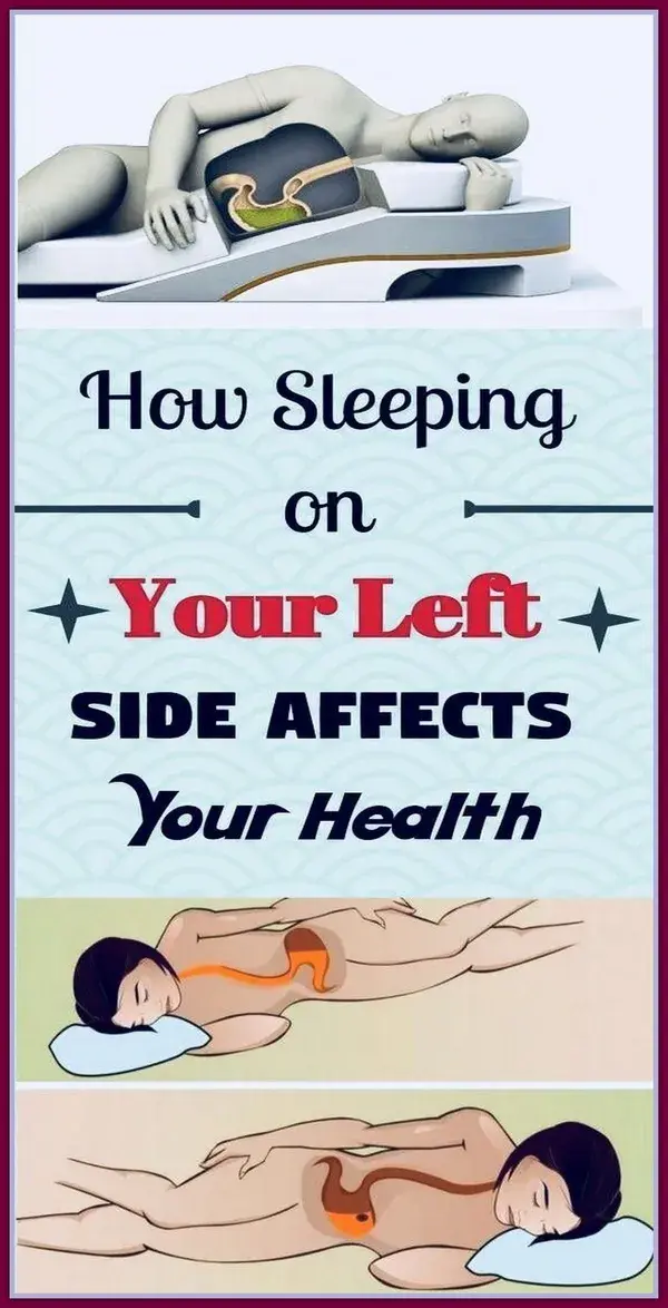 How Your Sleeping Position Affects Your Health