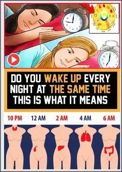 Do You Wake Up Every Night at The Exact Same Time? This Is What It Actually Means!Do