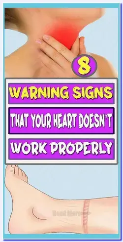 Eight Warning Signs That Your Heart Is Not Working Well