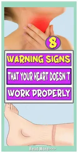 Eight Warning Signs That Your Heart Is Not Working Well