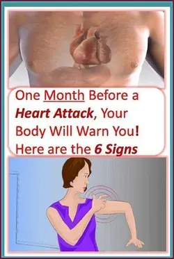 One Month Before a Heart Attack, Your Body Will Warn You – Here are the 6 Signs