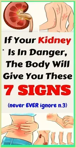 If Your Kidneys Are In Danger, Your Body Will Give You These 7 Signs