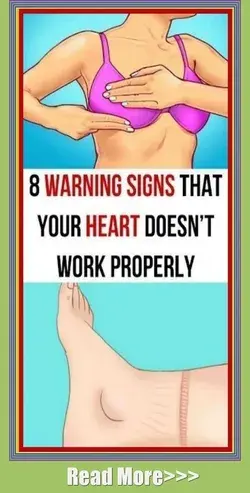 Eight Warning Signs That Your Heart Is Not Working Well