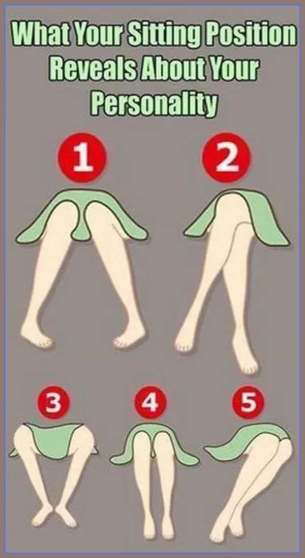 What Does Your Sitting Position Reveal About Your Personality