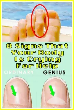8 Signs That Your Body Is Crying For Help