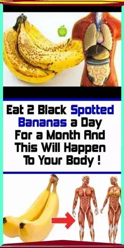 The magical black spotted banana you would actually throw away � but read this first