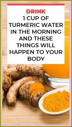 Drink 1 Cup of Turmeric-Water in the Morning and These Things Will Happen to Your Body