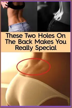 DO YOU HAVE THESE DIMPLES ON YOUR LOWER BACK? IT MEANS SOMETHING SPECIAL