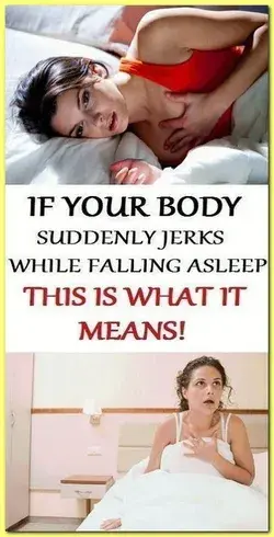 If Your Body Suddenly Jerks While Falling Asleep, THIS Is What It Means