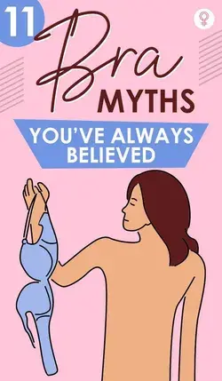 11 Bra Myths You’ve Always Believed