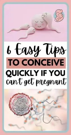 Get Pregnant Fast 6 Easy Tips