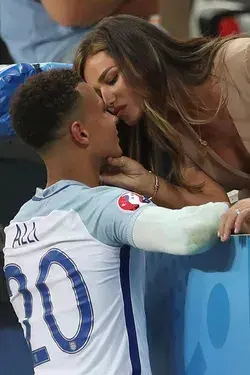 Dele Ali and Girlfriend 🫶🏾