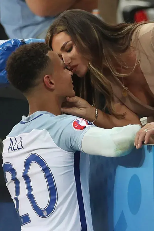 Dele Ali and Girlfriend 🫶🏾