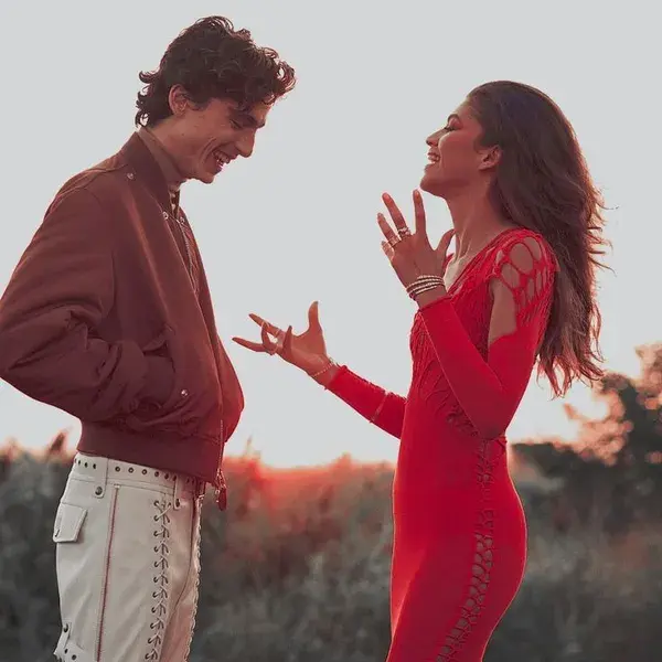 Zendaya & Timothée Chalamet Icon