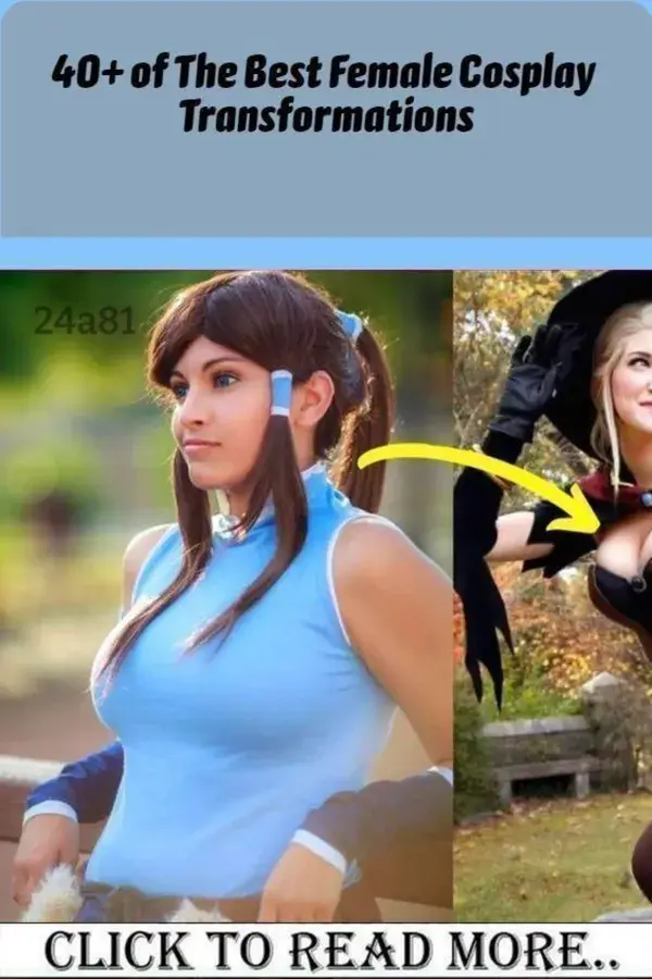 40+ of The Best Female Cosplay Transformations