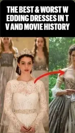 The Best & Worst Wedding Dresses In TV And Movie History