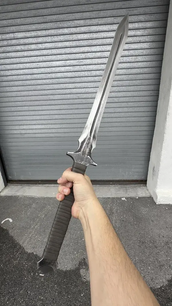 Manganese Longsword