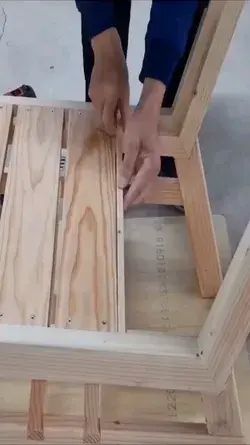 how to repair broken wood furniture💕💕💕💕