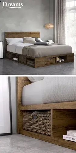 HOME DECOR CREATING CUSTOM WOODEN BED DESIGN IDEAS