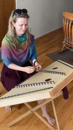 The Lady Victoria Brand hammered Dulcimers!