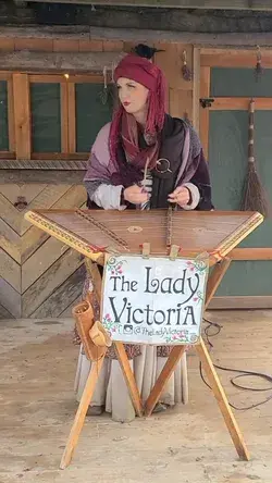 Jamming an original on the Hammered Dulcimer