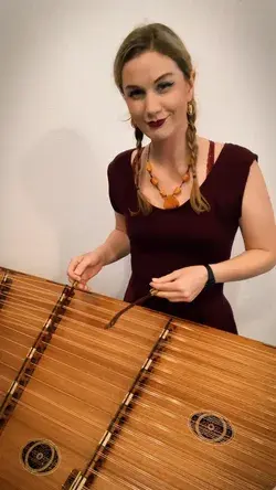 Harry Potter Hedwig's theme on the Hammered Dulcimer