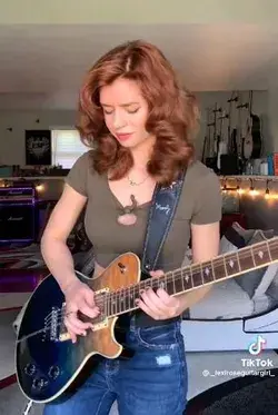 Master of Puppets first solo by Lexi Rose