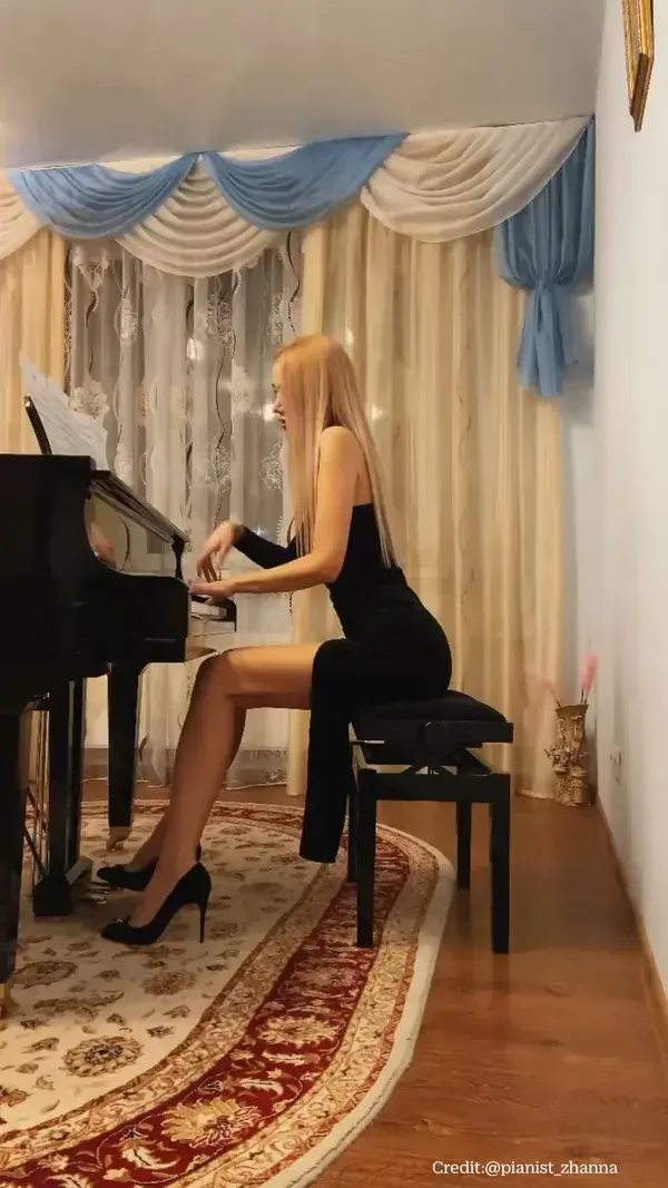 Handel - Passacaglia 🌹🎹🎶 | Piano Cover