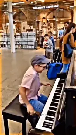 That Is A Wonderful Kid 💚🎹🎶