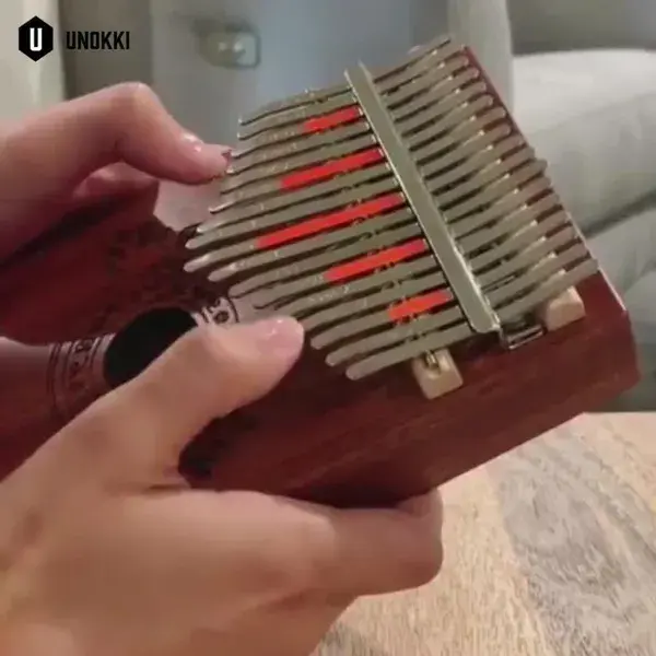 Unokki 17 Key Kalimba Thumb Piano Set