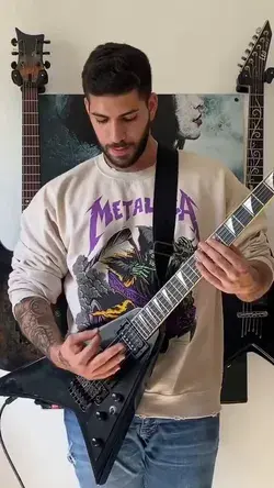 This riff is on fire! 🔥