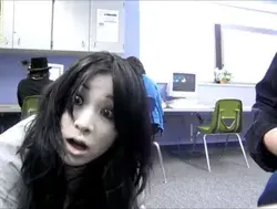 The Grudge Cosplay at School - YouTube