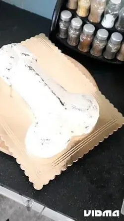 Penis cake 🎂