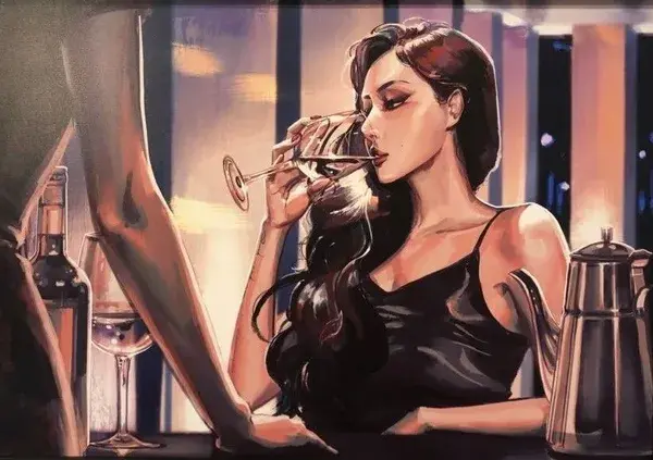 Hwasa / Bar Scene