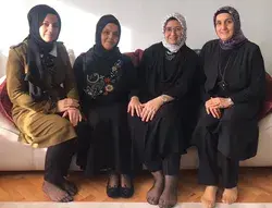 Sexy çoraplı family