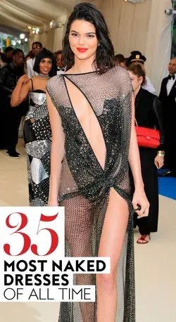 The 35 Most Naked Dresses of All Time