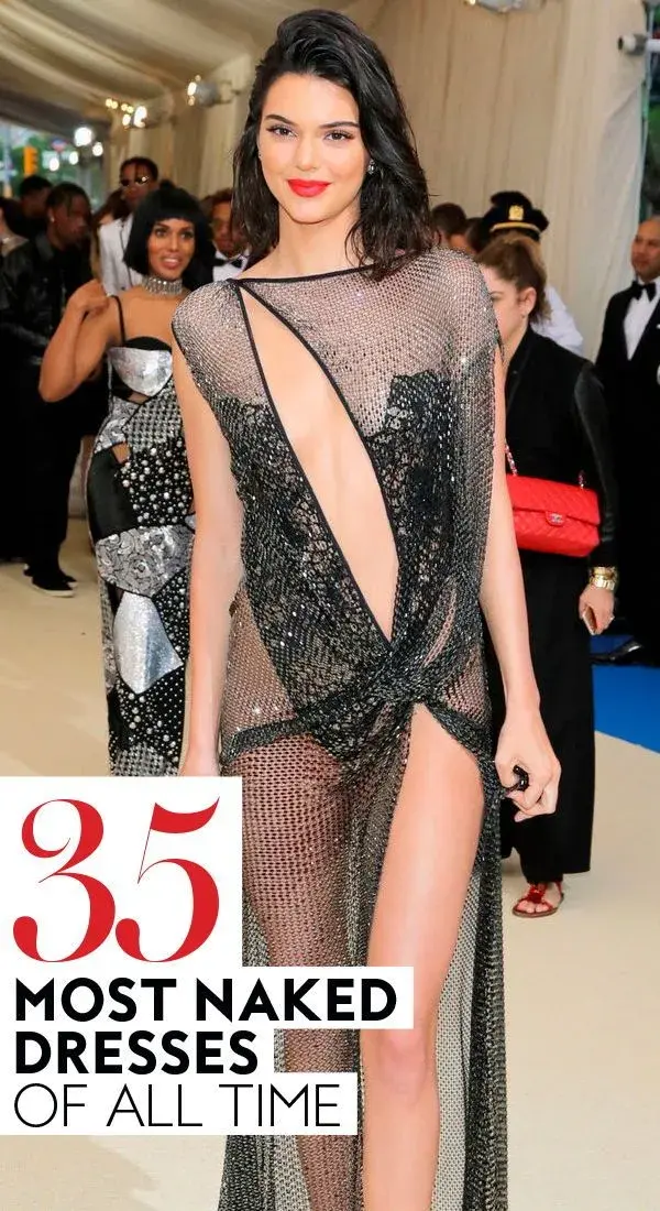 The 35 Most Naked Dresses of All Time