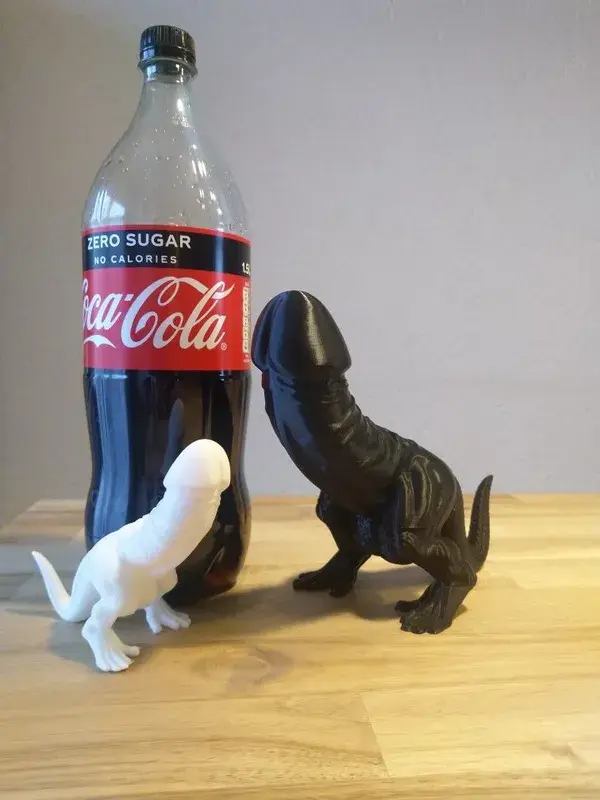 Dickosauris, 3D printing by Jorsehandmade