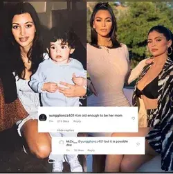 Kim is 17 years older than Kylie