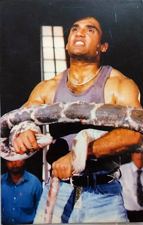 Suniel Shetty 