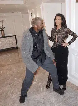 Kanye West & Kim Kardashian