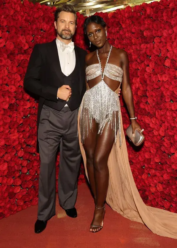 Jodie Turner-Smith and Joshua Jackson - Met Gala 2022