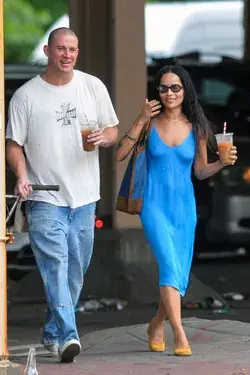 Why Zoë Kravitz And Channing Tatum’s Couple Style Rules