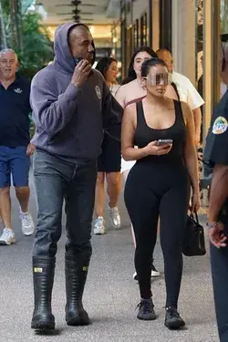 Meet Kanye’s new girlfriend, who is a Kim Kardashian lookalike